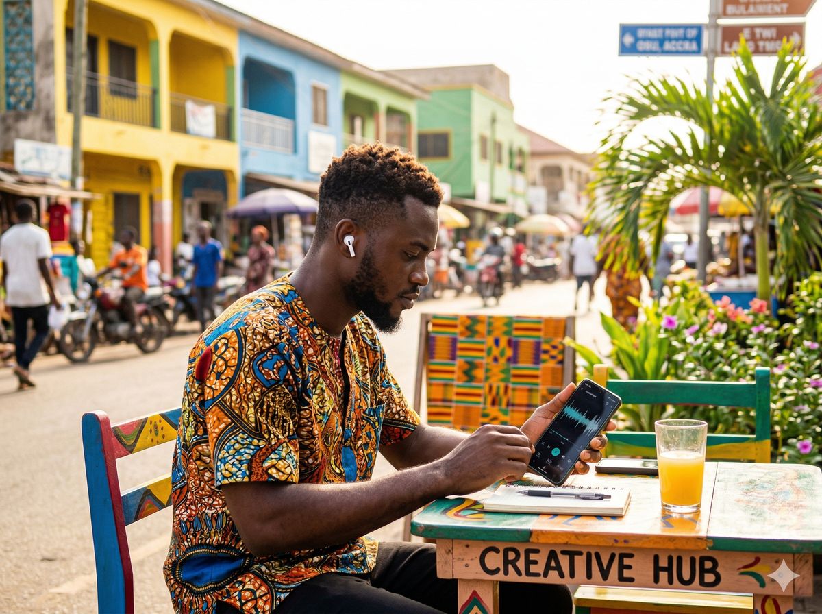 Kofi editing audio clips